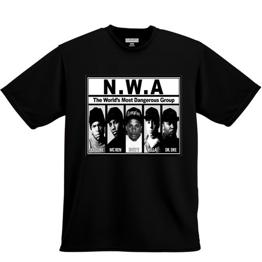 Discover N.W.A T-Shirt, NWA Shirt, NWA TShirt