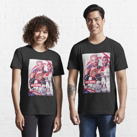 Discover Russell Westbrook The Mvp No 4 Classic T-Shirt Essential T-Shirt
