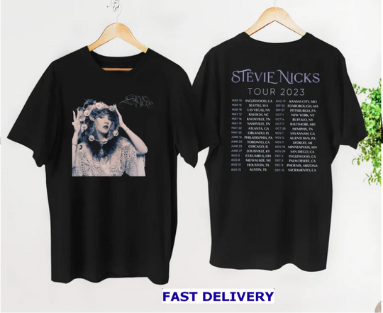 Discover Nicks Stevie Shirt Concert Live Tour 2023 T-Shirt