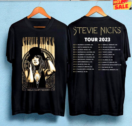 Discover Nicks Stevie Tour 2023 Gift T-Shirt Concer