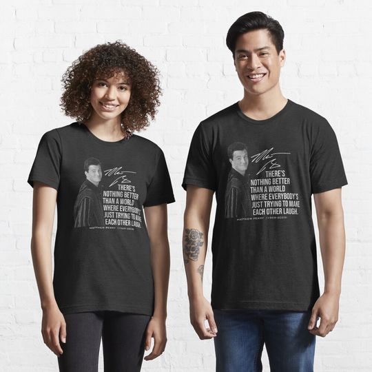 Discover Matthew Perry Essential T-Shirt