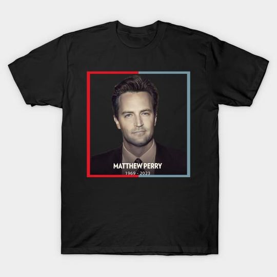 Discover Matthew Perry RIP - Matthew Perry - T-Shirt