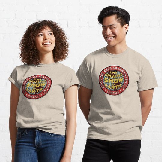 Discover Ringling Brothers and Barnum & Bailey Circus Classic T-Shirt