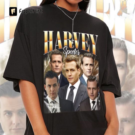 Discover Suits Movie Harvey Specter Shirt | Suits Movie Shirt | Harvey Specter