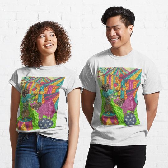Discover The Amazing Dog Circus  Classic T-Shirt