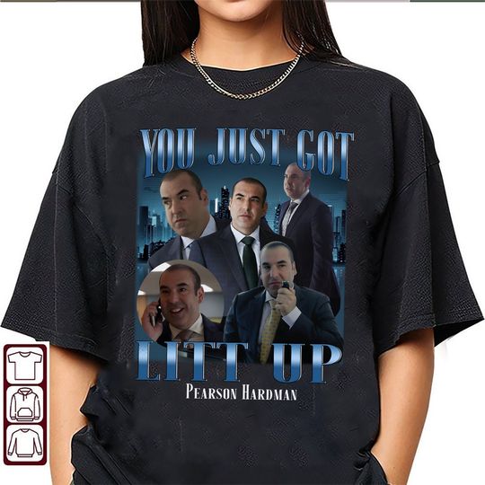Discover Limited You Just Got Litt Up Vintage Shirt, Pearson Hardman Shirt