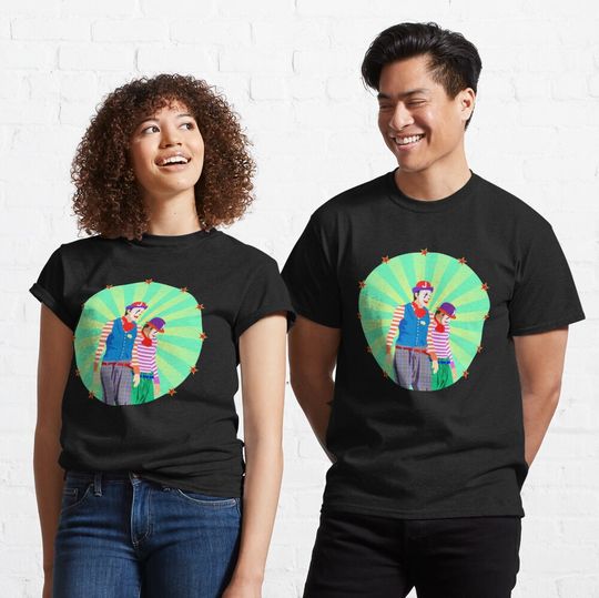 Discover Take That - Donage - The Circus Clowns   Classic T-Shirt