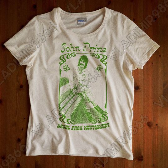 Discover John Prine Original 70s Style Design Unisex T-Shirt