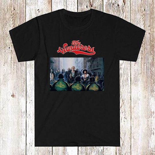 Discover The Wanderers 1979 Classic Movie Logo Men's T-Shirt
