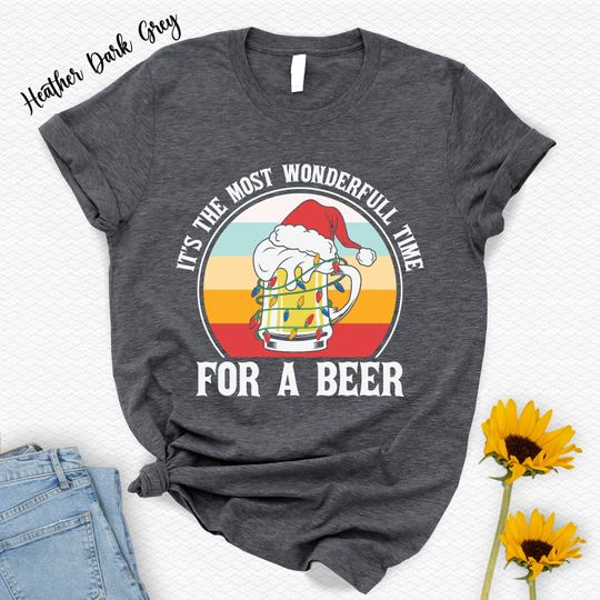 Discover Its The Most Wonderful Time For A Beer, Christmas Gift