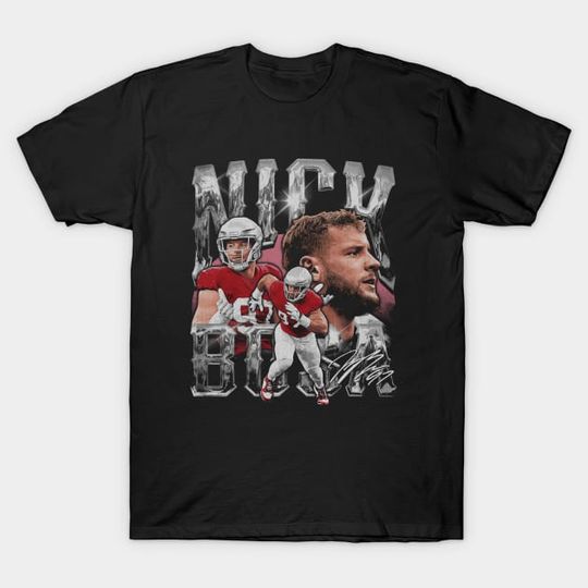 Discover Nick Bosa San Francisco Vintage - Nick Bosa - T-Shirt
