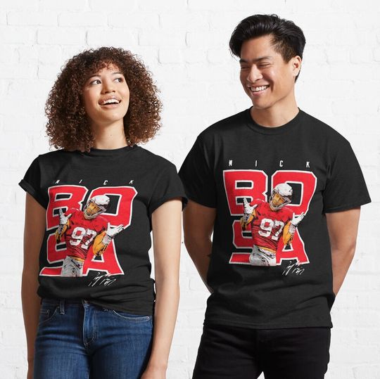 Discover Nick Bosa Vintage Classic T-Shirt