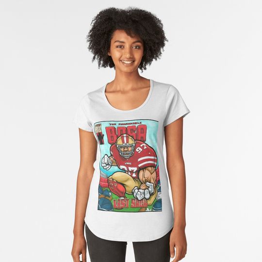 Discover The Incredible Bosa Premium Scoop T-Shirt