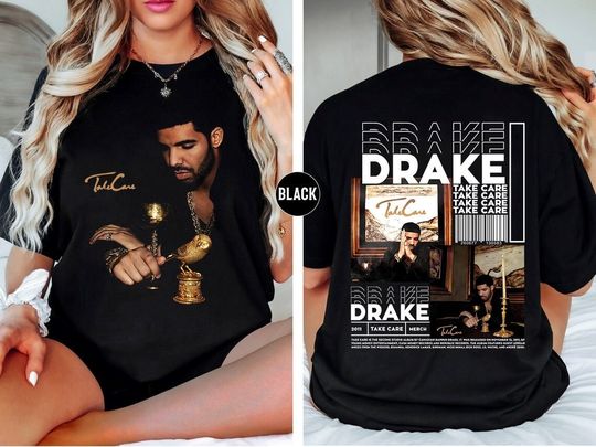 Discover Vintage Drake T-Shirt - Exclusive Rap Fan Apparel