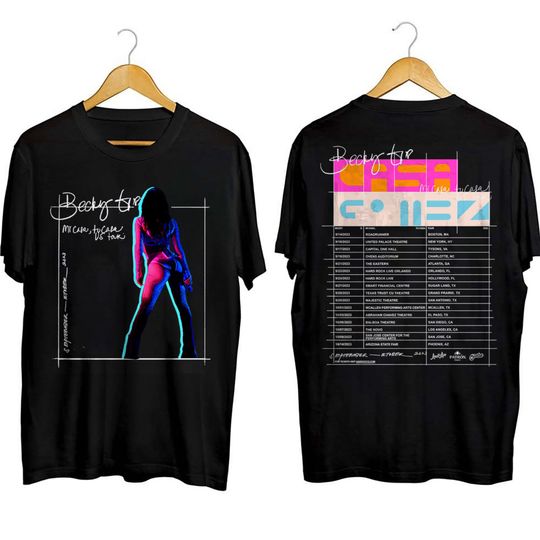 Discover Becky G Mi Casa 2023, Tu Casa Tour 2023 Shirt, Unisex T-shirt, World Music Tour 2023 Shirt
