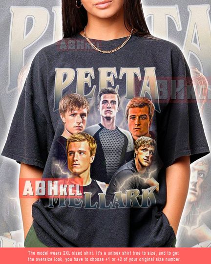 Discover Peeta Mellark Shirt, Vintage  Peeta Mellark Tshirt, Josh Hutcherson Movie Shirt