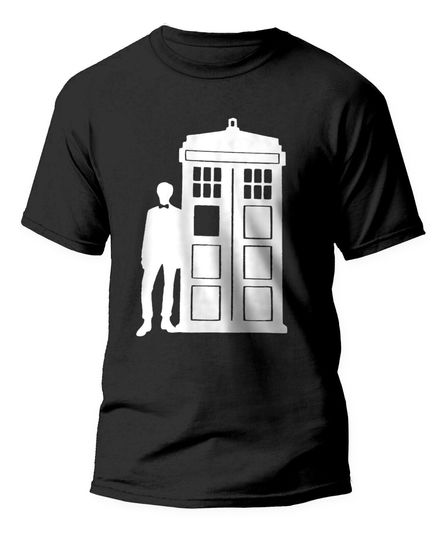 Discover Men's Doctor Who Tardis Shirt Tenth Doctor T-shirt