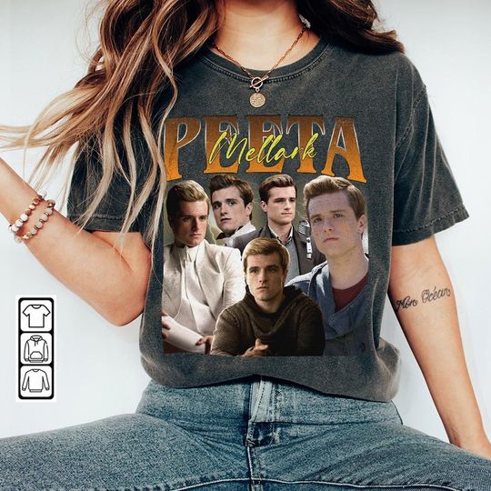 Discover Peeta Mellark Vintage Movie Shirt