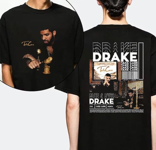 Discover Vintage Drake Rap T-Shirt, Drake Take Care Shirt
