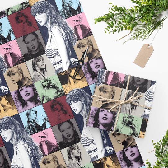 Discover Taylorr Swifts Wrapping Paper