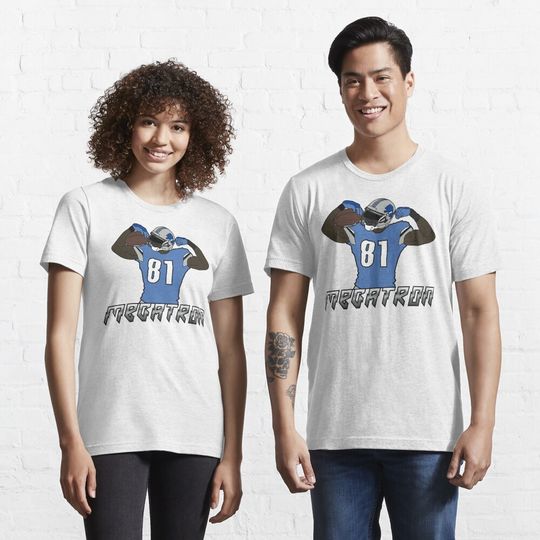 Discover calvin johnson flexing Essential T-Shirt