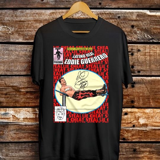 Discover Rare Eddie Guerrero Shirt Cotton Unisex S-5XL T-Shirt