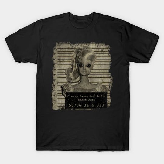 Discover Barbie Mugshot T-Shirt