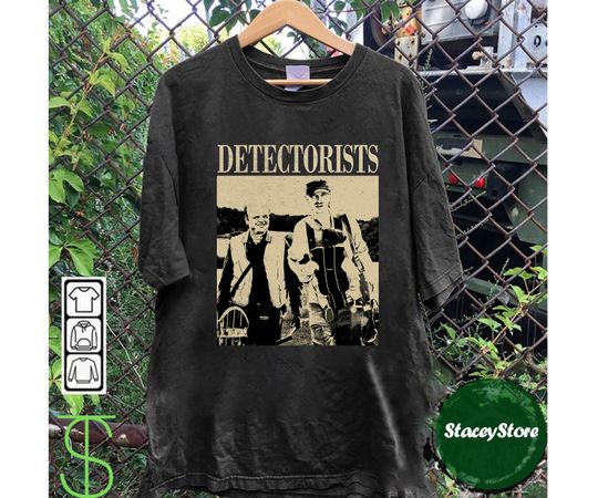 Discover Detectorists Movie Appreciation T-Shirt