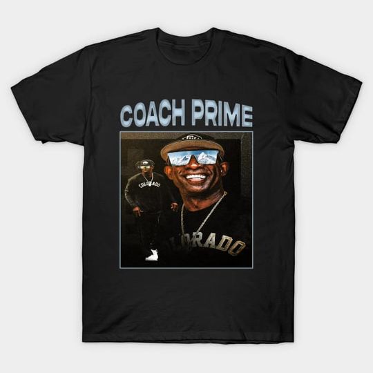 Discover Deion Sanders Football - Deion Sanders - T-Shirt