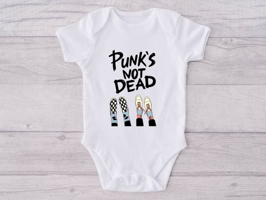Discover Punk Is Not Dead / Baby Onesie