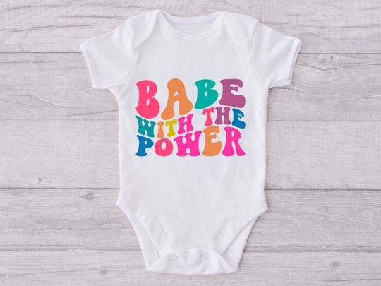 Discover Babe With The Power / Davie Bowie / Labyrinth  Onesie