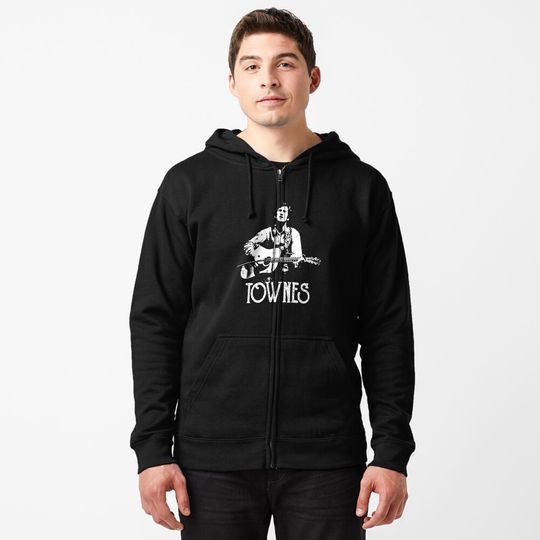 Discover Johnny Cash  Zipped Hoodie