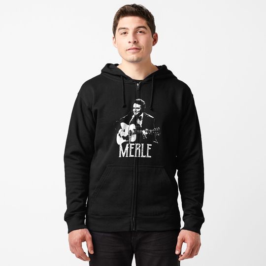 Discover Johnny Cash Zipped Hoodie