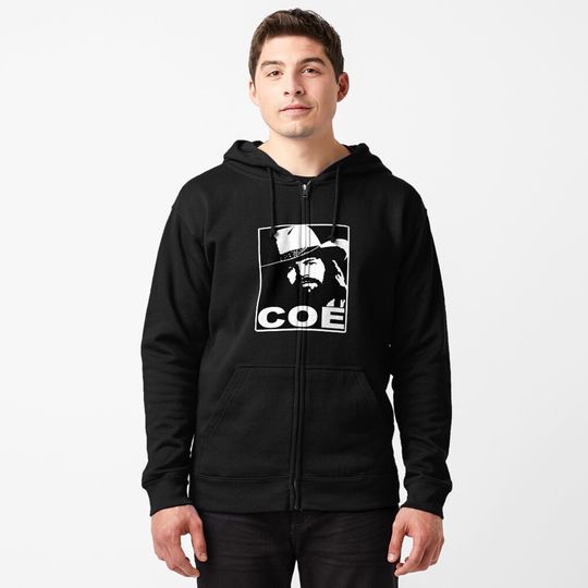Discover Johnny Cash Singer #013 Zipped Hoodie