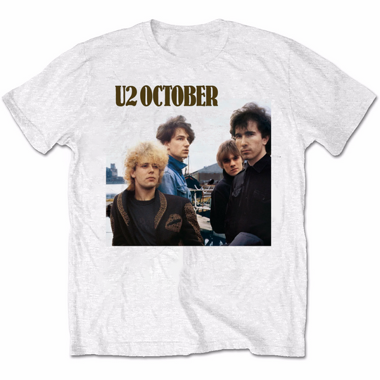 Discover U2 October T-Shirt