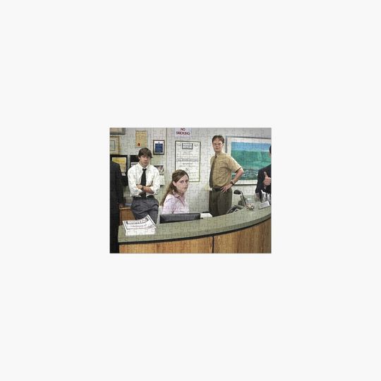 Discover The Office  Jigsaw Puzzle