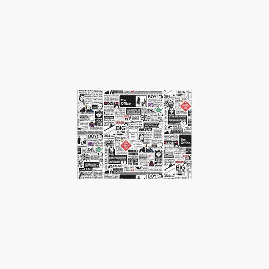 Discover The Office Quotes Jigsaw Puzzle