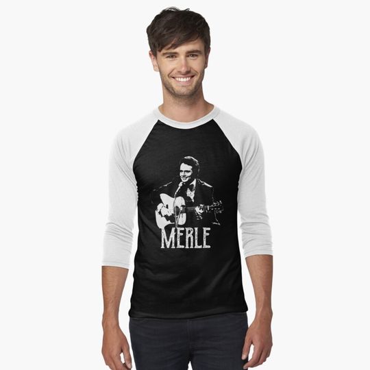 Discover Johnny Cash Baseball Tee