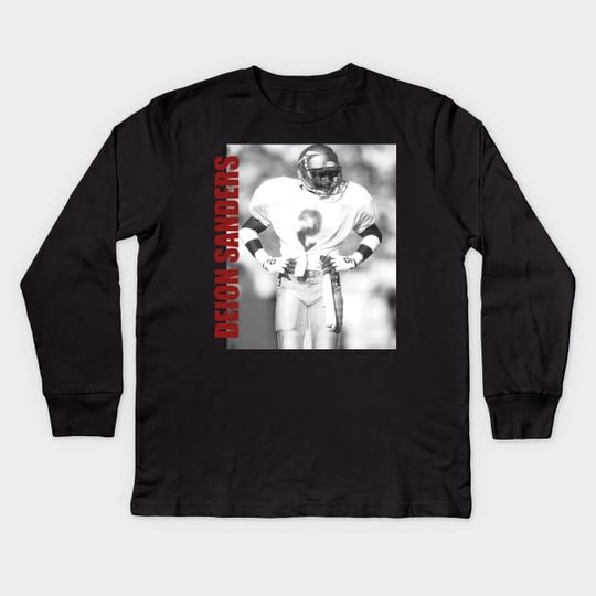 Discover Deion Sanders Kids Long Sleeve T-Shirt