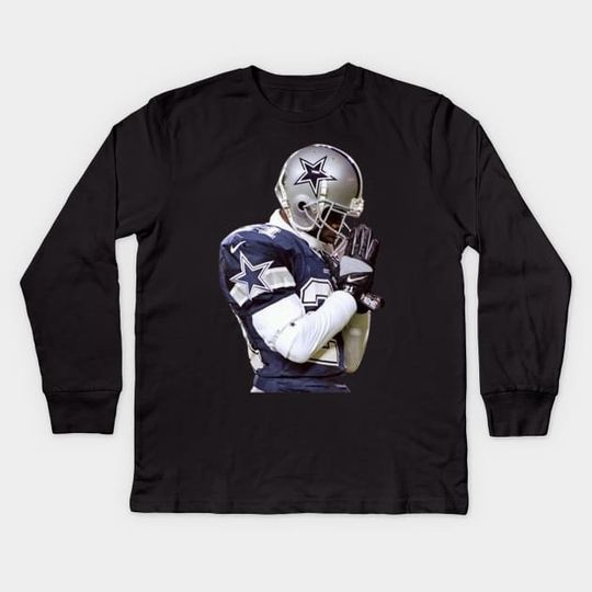 Discover Deion Sanders Kids Long Sleeve T-Shirt