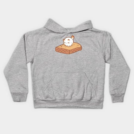 Discover Toasty Marshmeowllow - Kawaii - Kids Hoodie