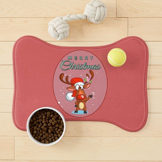 Discover Snow Globe, Christmas Snowman Pet Mat