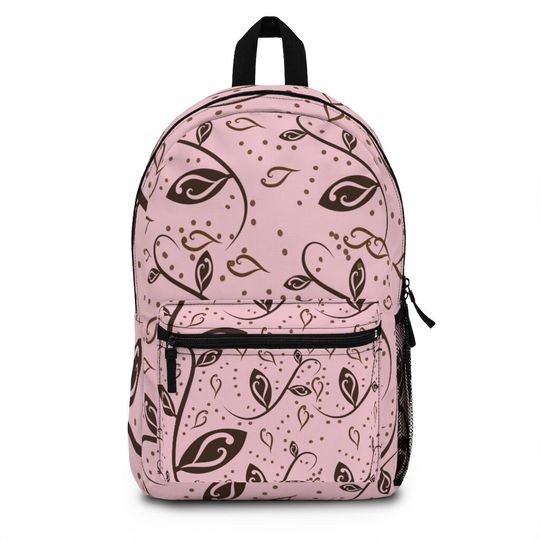 Discover Floral Cute Backpack, College Backpack, Teens Backpack everyday use, Travel Backpack