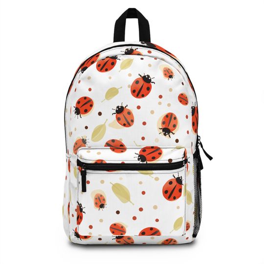Discover ladybug backpack, cat backpack, vintage backpack