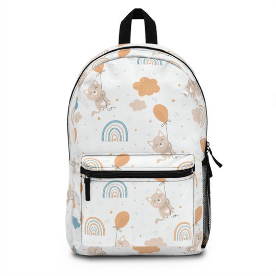 Discover Cute Kitten Back to School Backpack