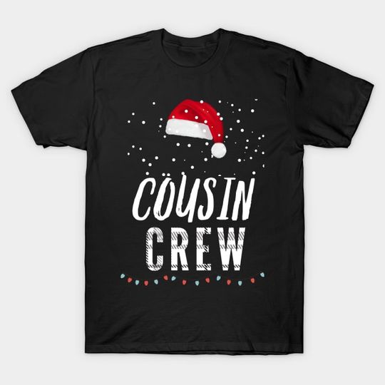 Discover Cousin crew Christmas Cool Christmas tree farm T-Shirt