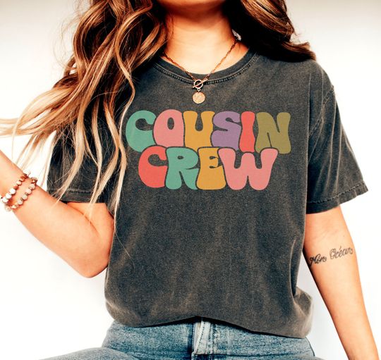 Discover Cousin Crew Shirt, Best Cousins Shirt, Family Matching Shirt
