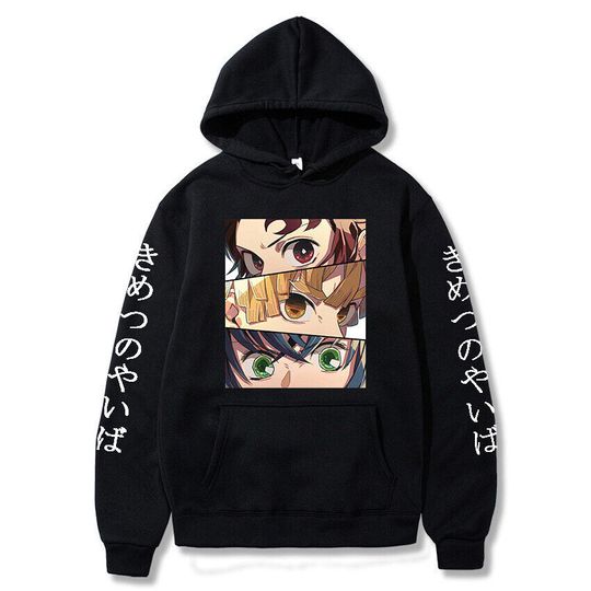 Discover demon Kimetsu no Yaiba 3D Hoodie