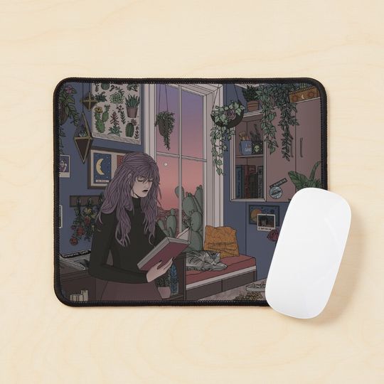 Discover Dusk- Redrawn Mouse Pad
