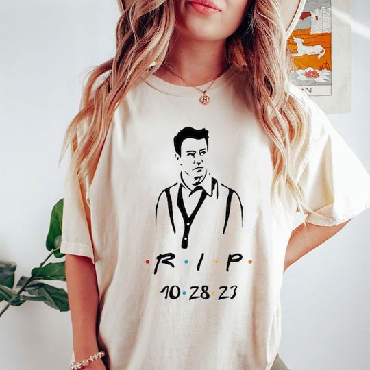 Discover RIP Matthew Perry T-Shirt, Memory of Matthew Perry tshirt